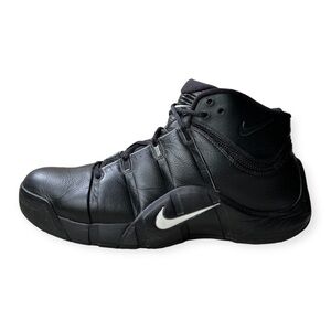 Nike Air Force Basketball Panthers Shoes in Black, W 10, M 8.5